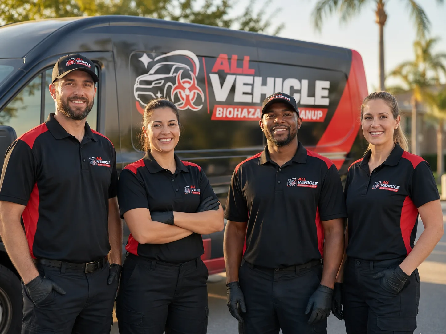 Vehicle Biohazard Cleanup company in Texas